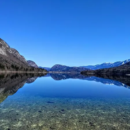 Pocitniska Hisa Ukanc Bohinj