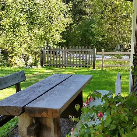 Pocitniska Hisa Ukanc * Bohinj