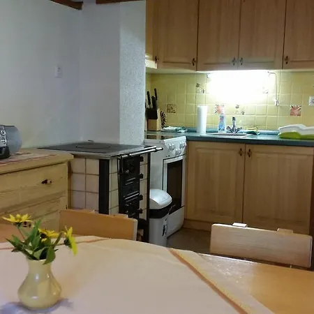 Pocitniska Hisa Ukanc Semesterbostad