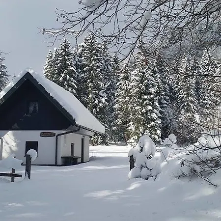Casa de Férias Pocitniska Hisa Ukanc