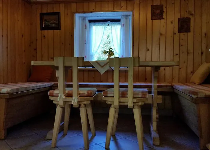 Pocitniska Hisa Ukanc *