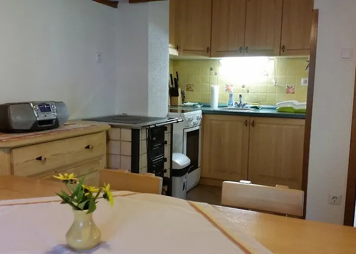 Pocitniska Hisa Ukanc Casa vacanze